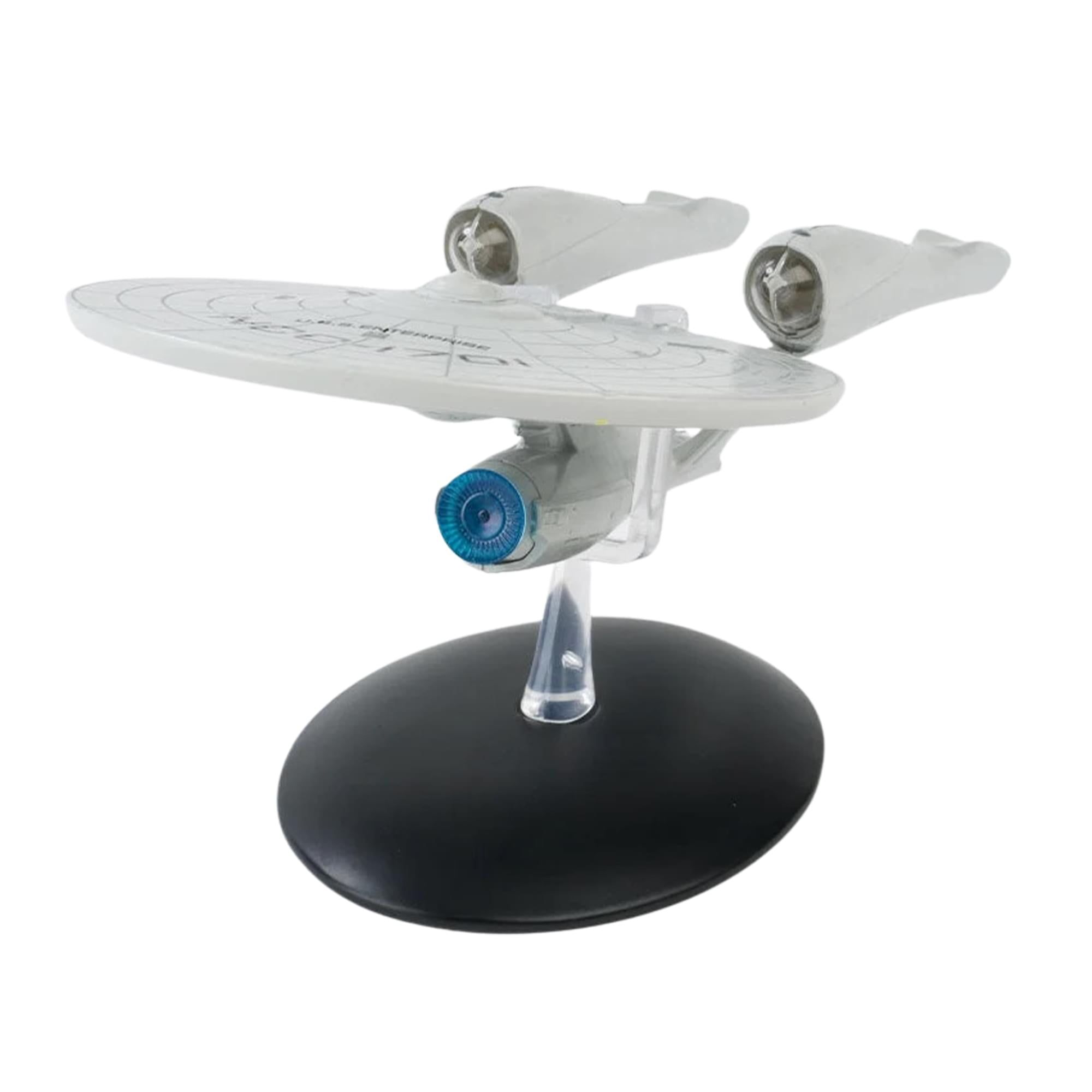 Die-Cast USS Enterprise NCC-1701 Starship Replica with Stand