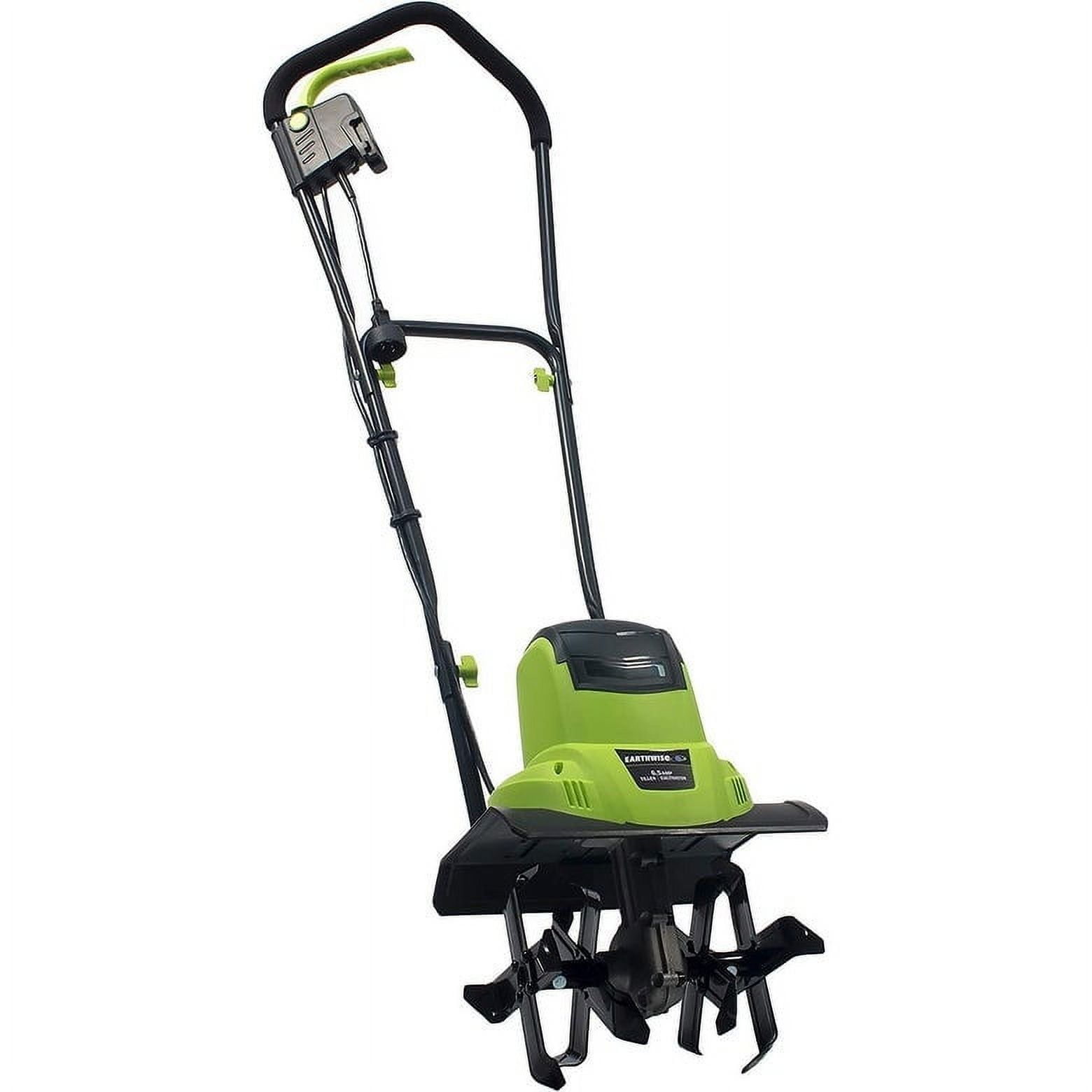 Earthwise Green 6.5-Amp 11-Inch Corded Electric Garden Tiller Cultivator