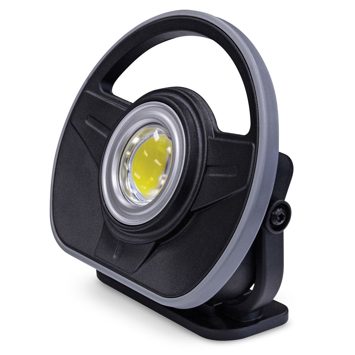 Rechargeable Black LED Standing Work Light with Magnetic Base