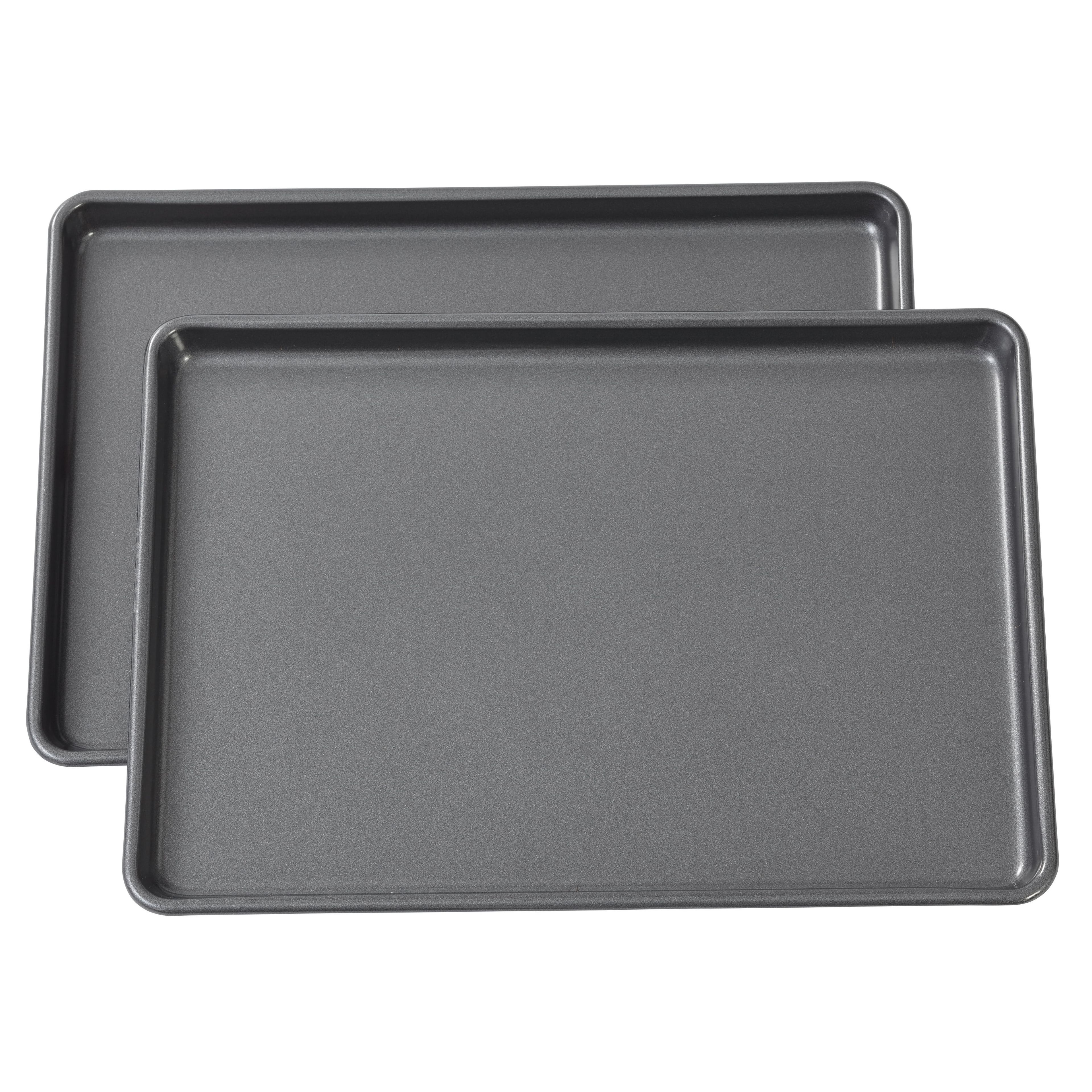 Wilton Non-Stick Aluminum Rectangular Layer Cake Pans, 2-Piece Set