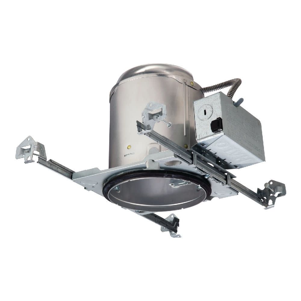 Compact Aluminum Indoor/Outdoor Recessed Lighting Housing