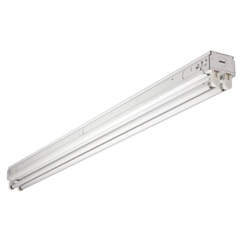 4' White Fluorescent Strip Light with Energy Star Rating