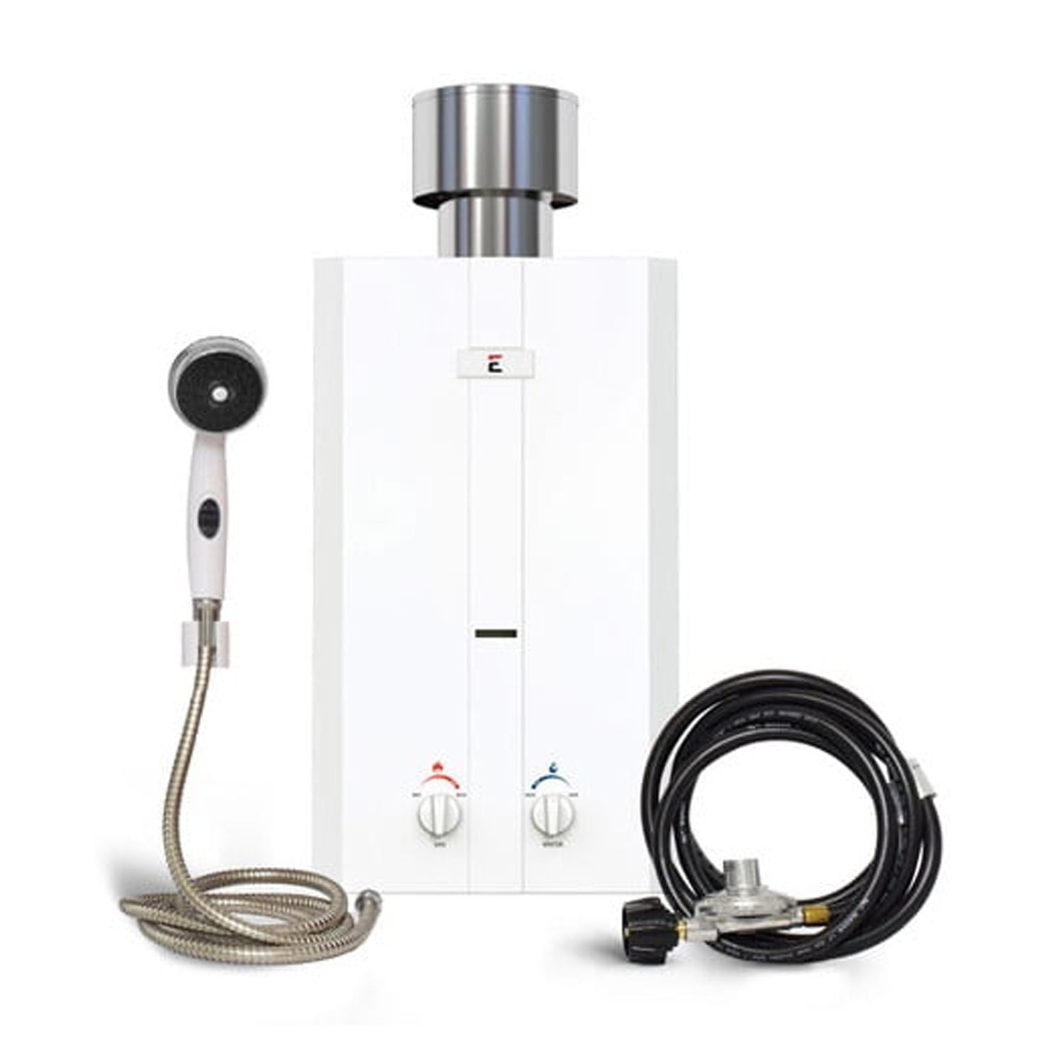 Eccotemp L10 3 Gallon White Portable Tankless Water Heater