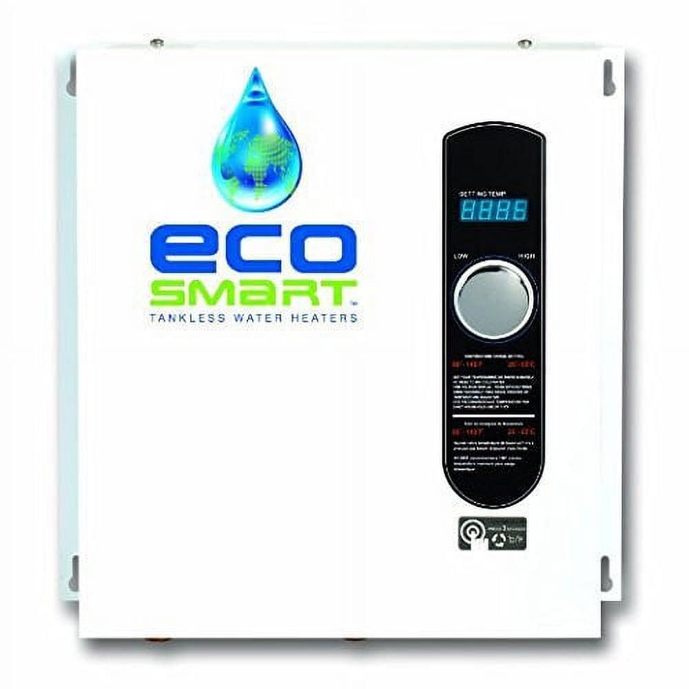 EcoSmart 36 kW White Electric Tankless Water Heater