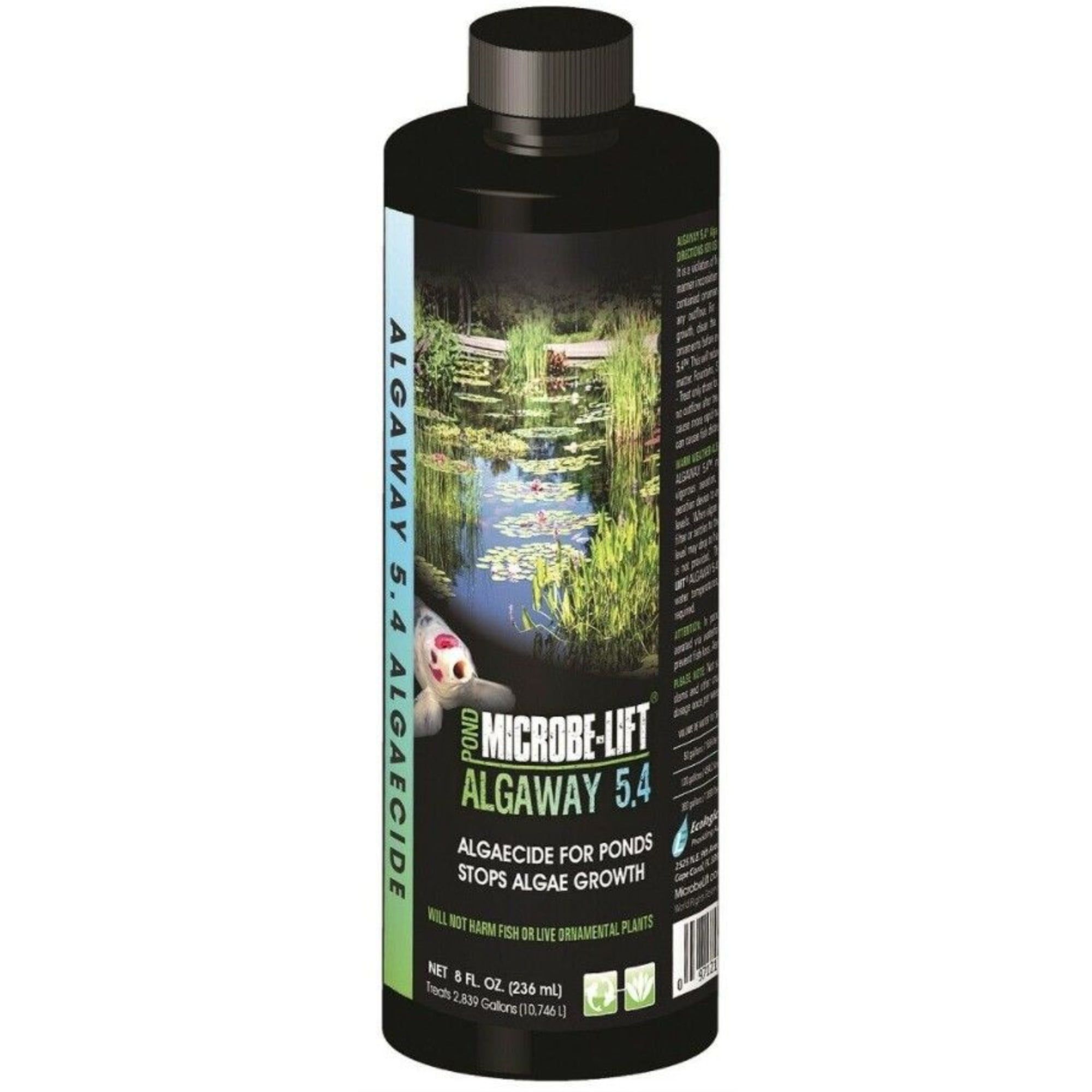 Microbe Lift 8-Ounce Pond Algaway Algaecide