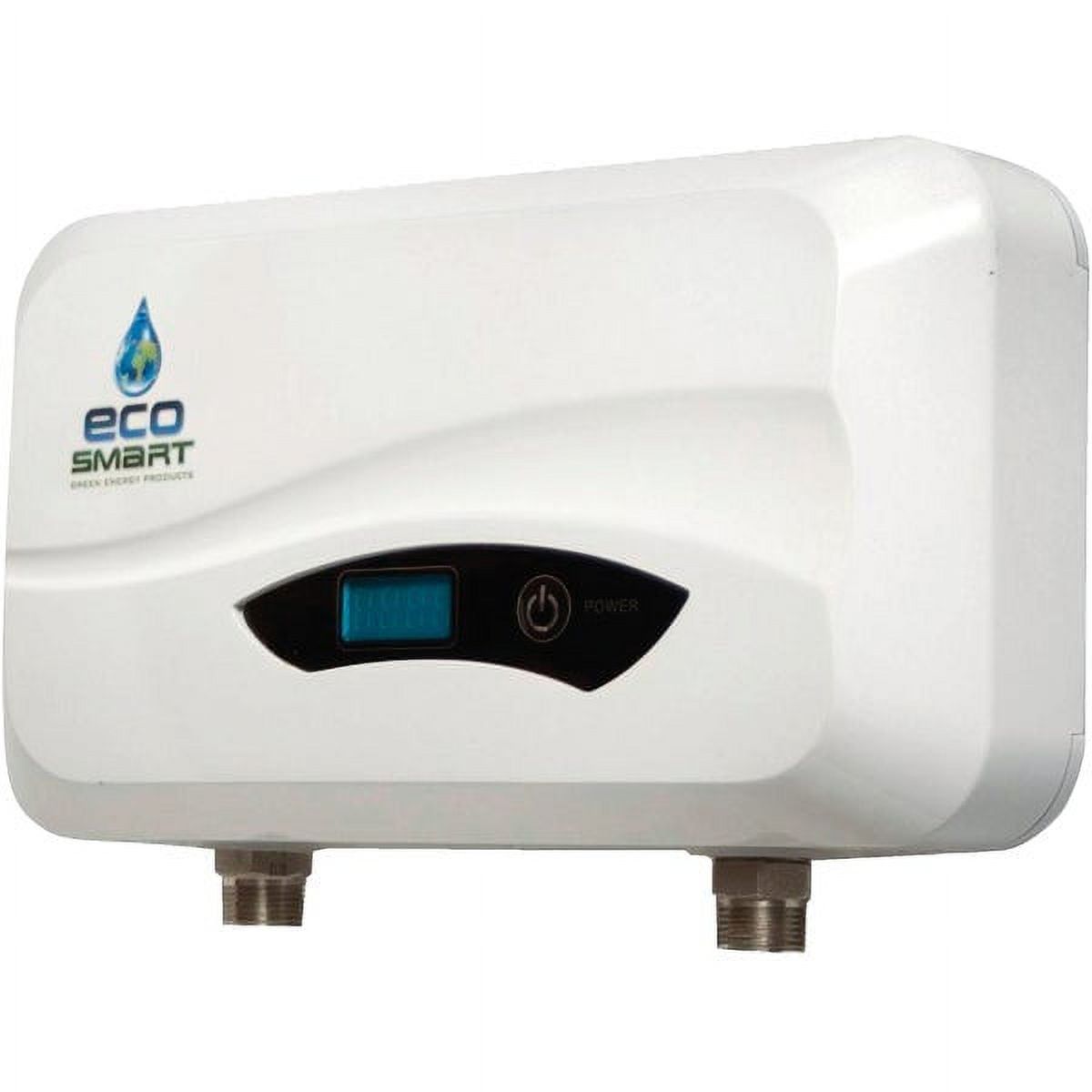 EcoSmart 6 kW White Electric Tankless Water Heater