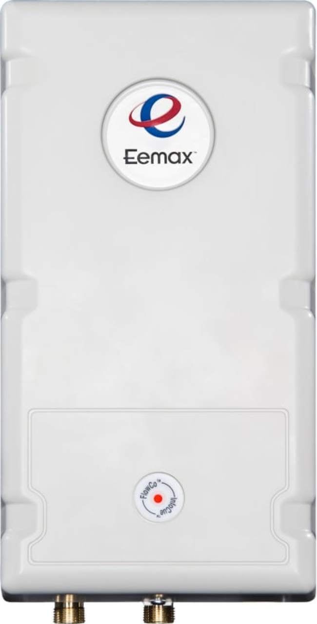 Eemax White Electric Tankless Point of Use Water Heater