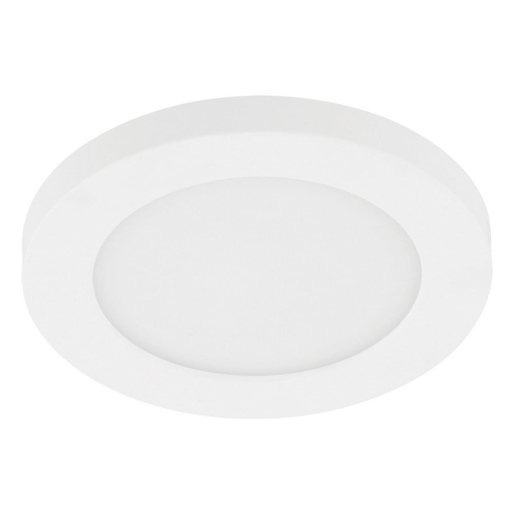 White Glass LED Flush Mount Ceiling Light