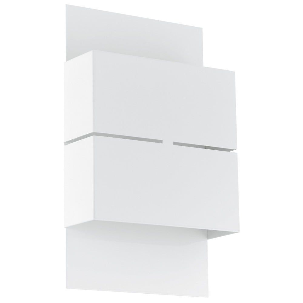 Kibea White Modern LED Outdoor Wall Sconce