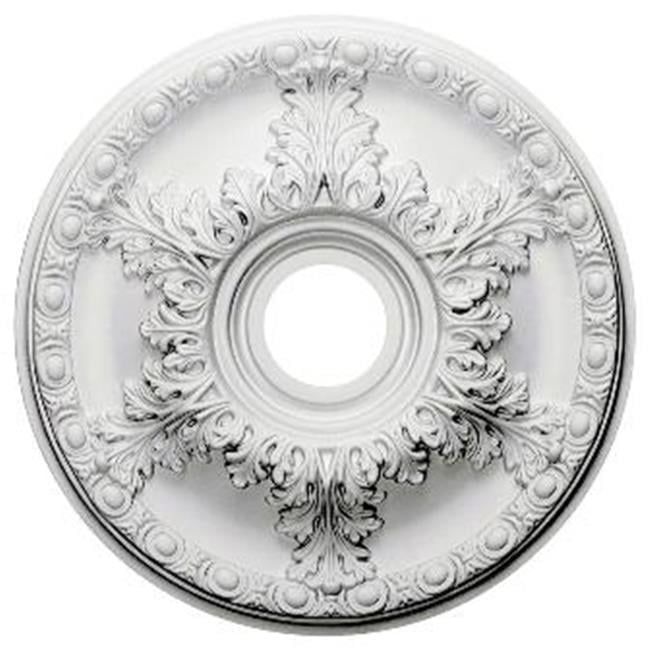 Granada 18'' White Primed Urethane Ceiling Medallion