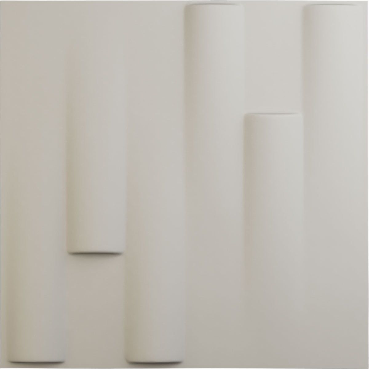 Hamilton UltraCover Satin White 3D PVC Wall Panel