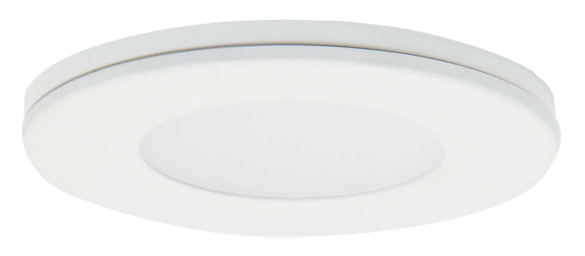 White Round LED Under Cabinet Puck Light