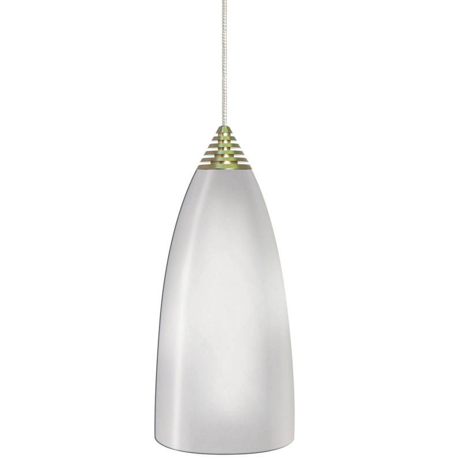 Frosted Glass Mini LED Pendant Light