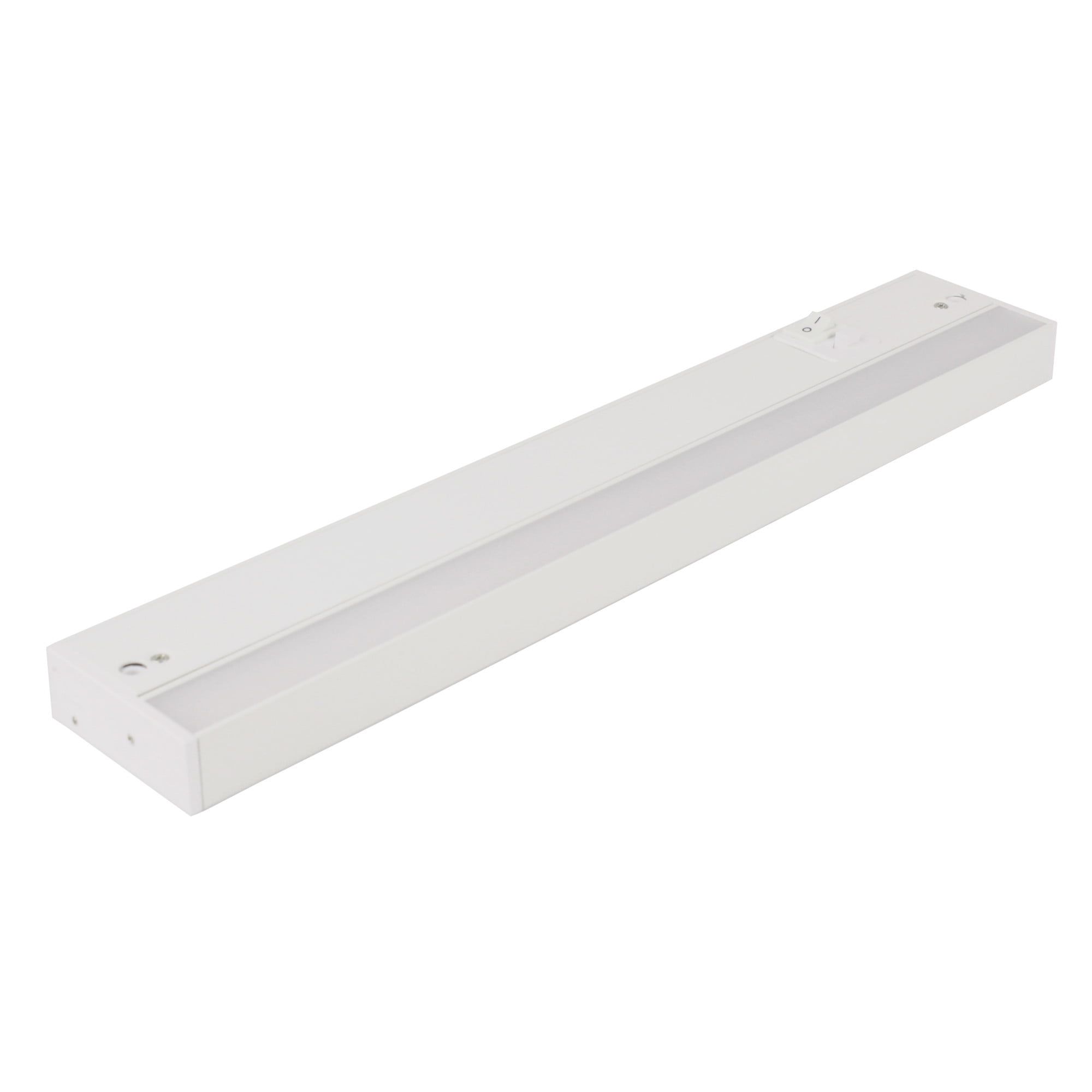 White Polycarbonate 33" LED Under Cabinet Light Bar