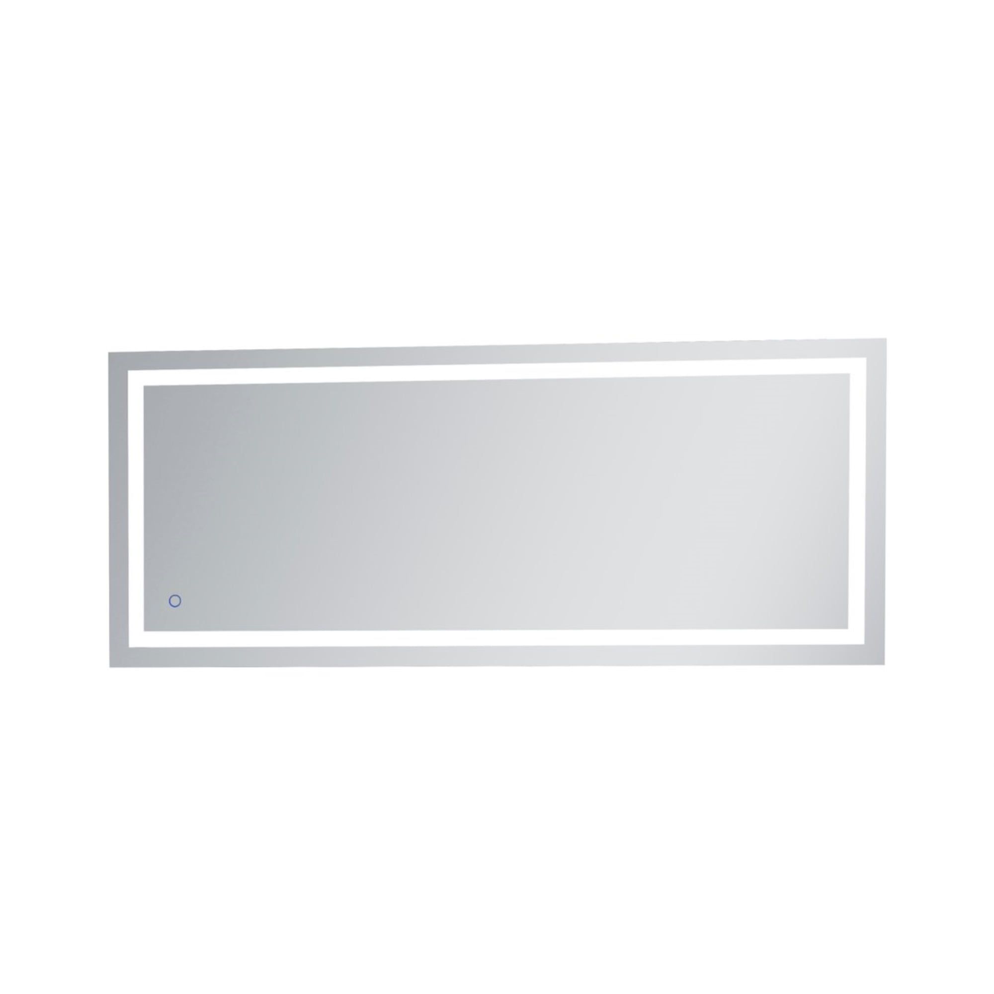 Helios Rectangular Frameless LED Bathroom Vanity Mirror