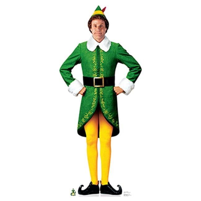 Lifesize Buddy the Elf Cardboard Stand-Up