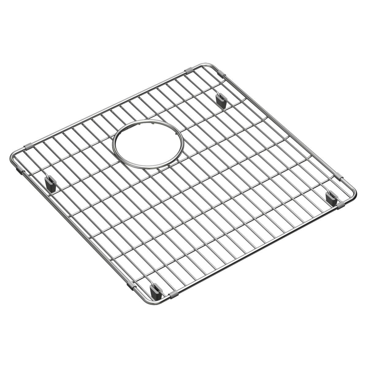 Elkay Crosstown Stainless Steel 15.5" x 15.5" Sink Bottom Grid