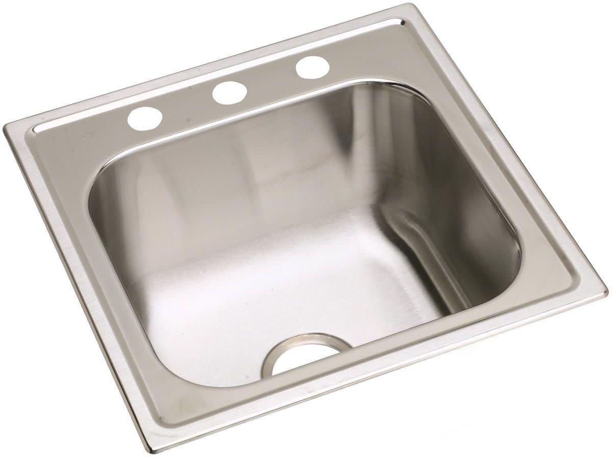 Elkay Dayton Stainless Steel Single Bowl Drop-In Laundry Sink