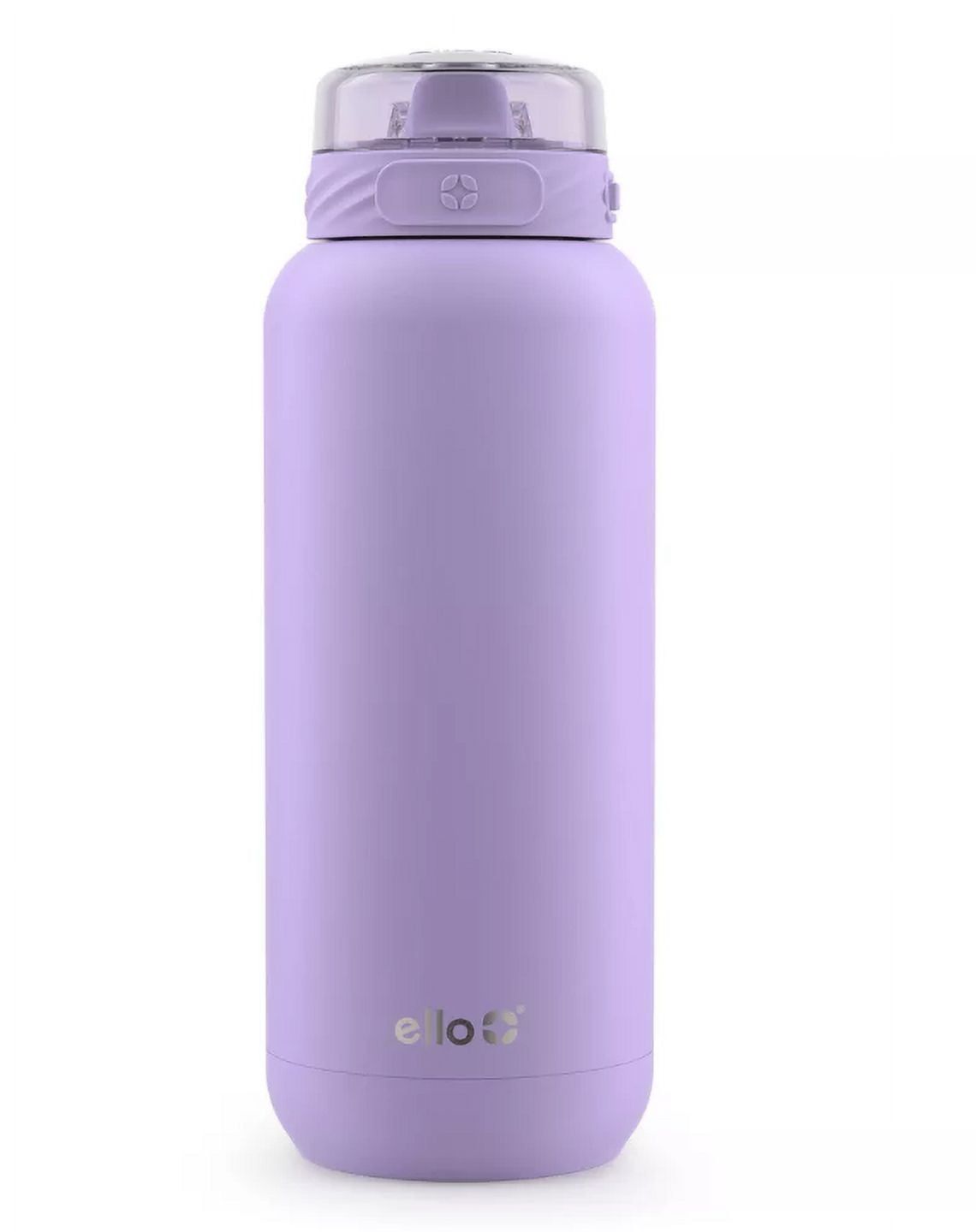 Lilac 32oz Stainless Steel Insulated Water Bottle with Straw