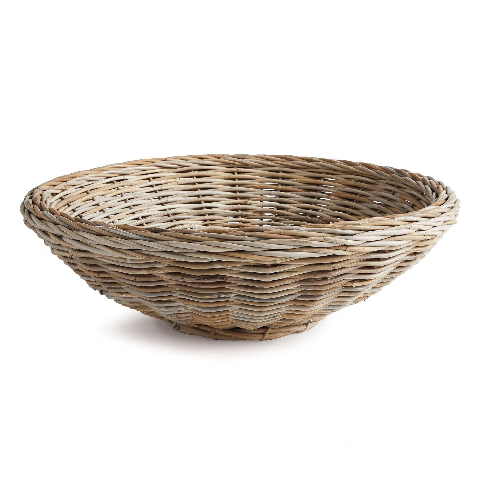 Eloise Round Rattan Display Basket