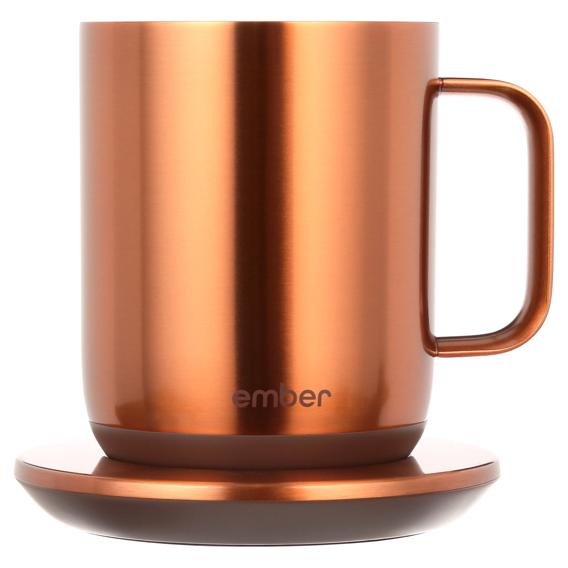 Copper Stainless Steel Smart Temperature Control Mug, 10 oz