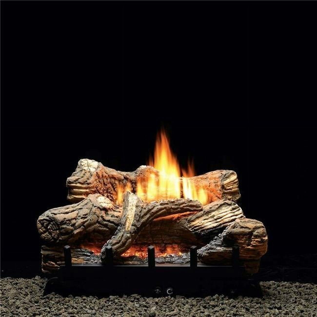 Empire 30-Inch Natural Gas Vent-Free Ceramic Log Set