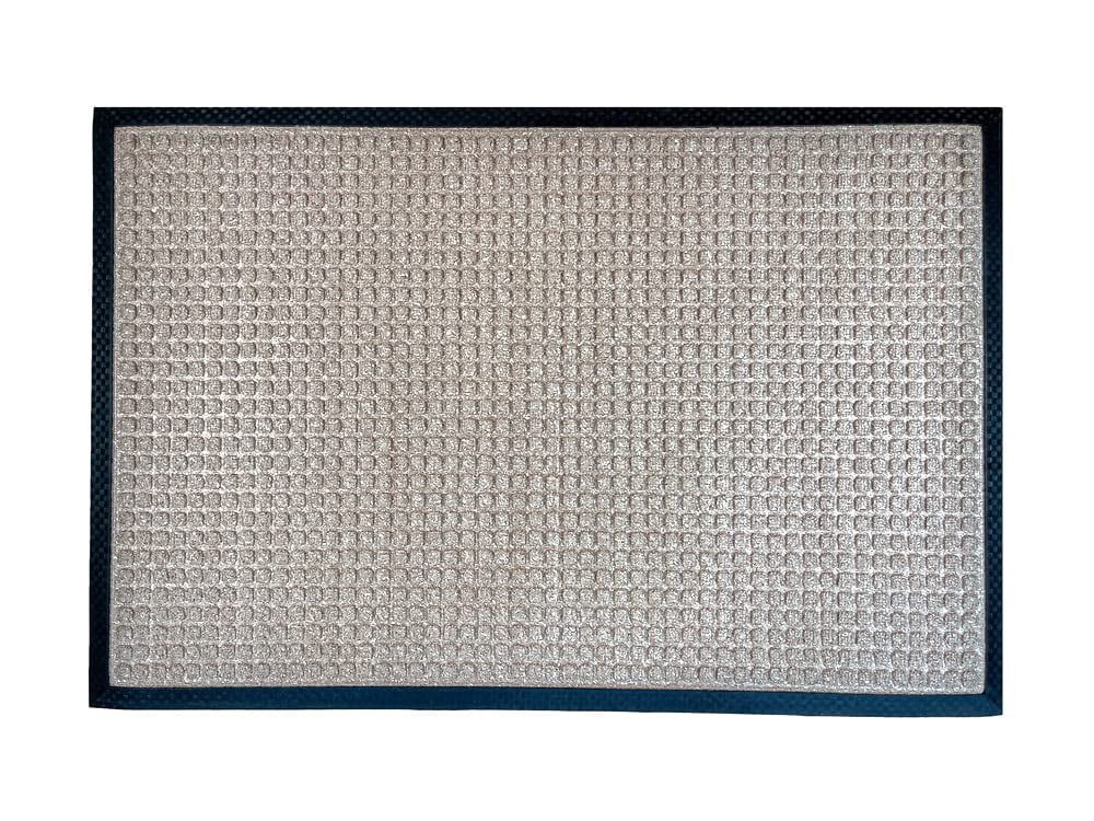 Commercial Grade 48" x 72" Beige Polypropylene Outdoor Door Mat