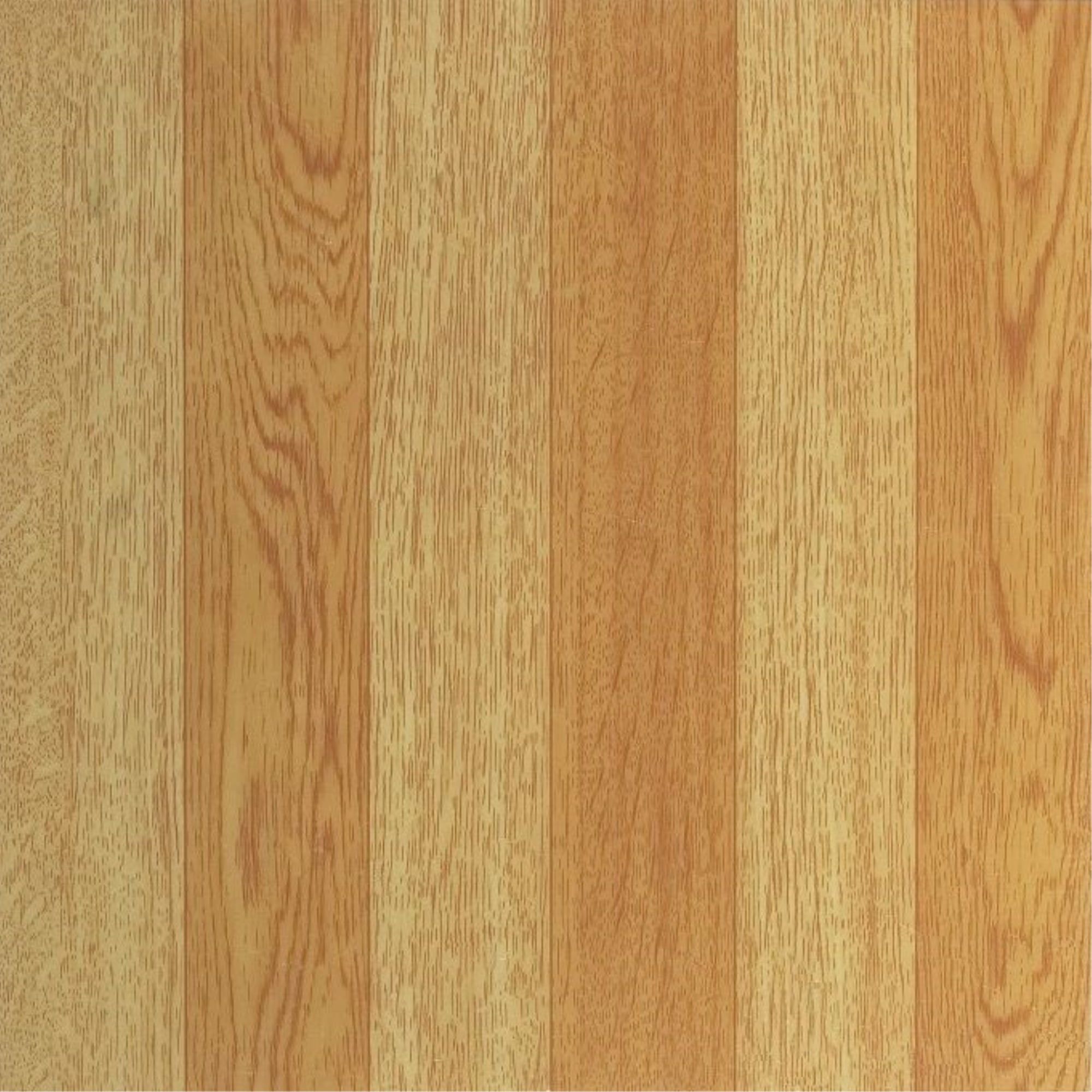 Light Oak 12" x 12" Self-Adhesive Vinyl Floor Tiles