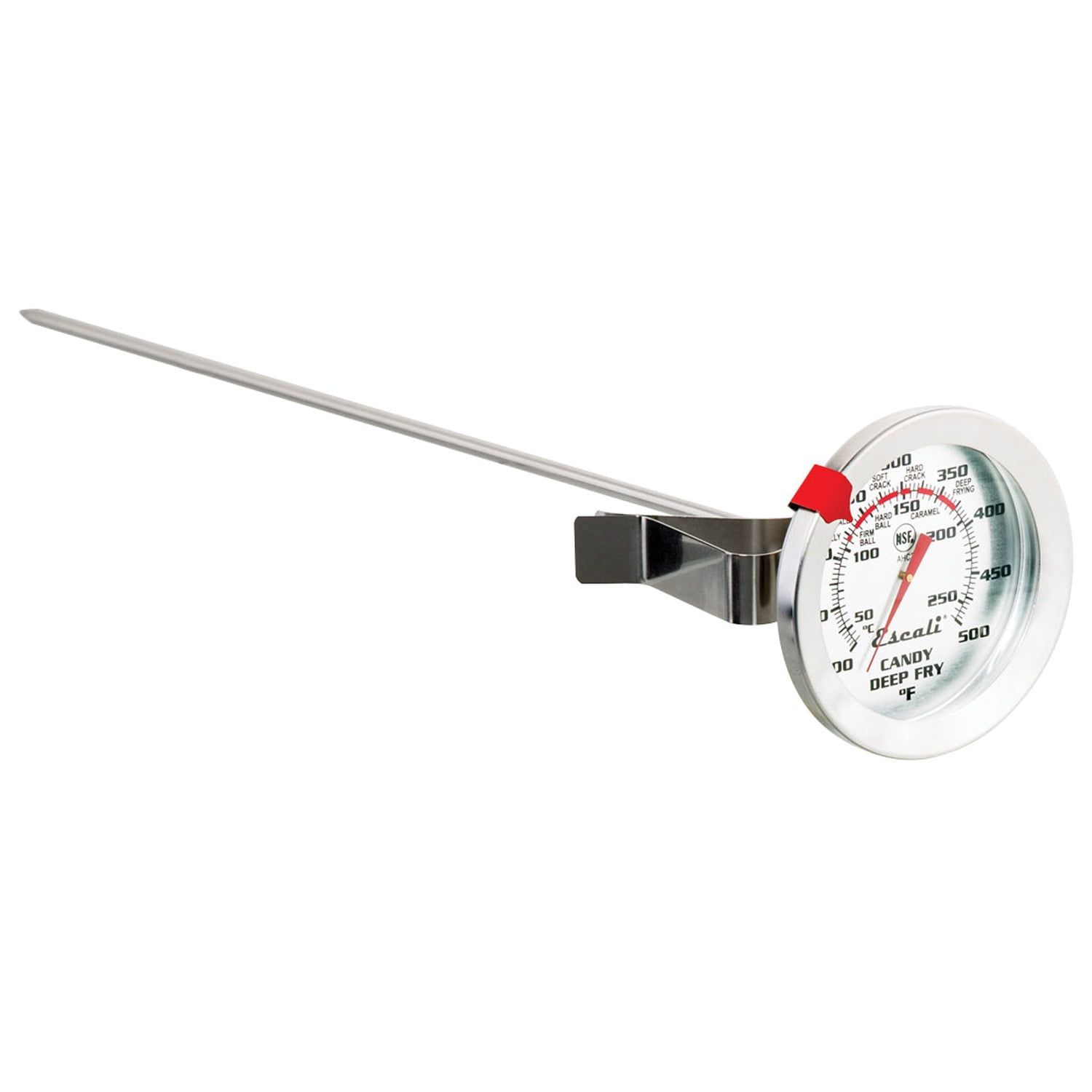 Escali Stainless Steel 12" Candy and Deep Fry Thermometer