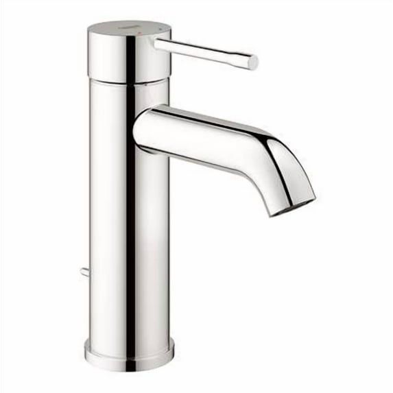 Modern Chrome Single-Handle 8'' Bathroom Faucet with Eco-Friendly Features