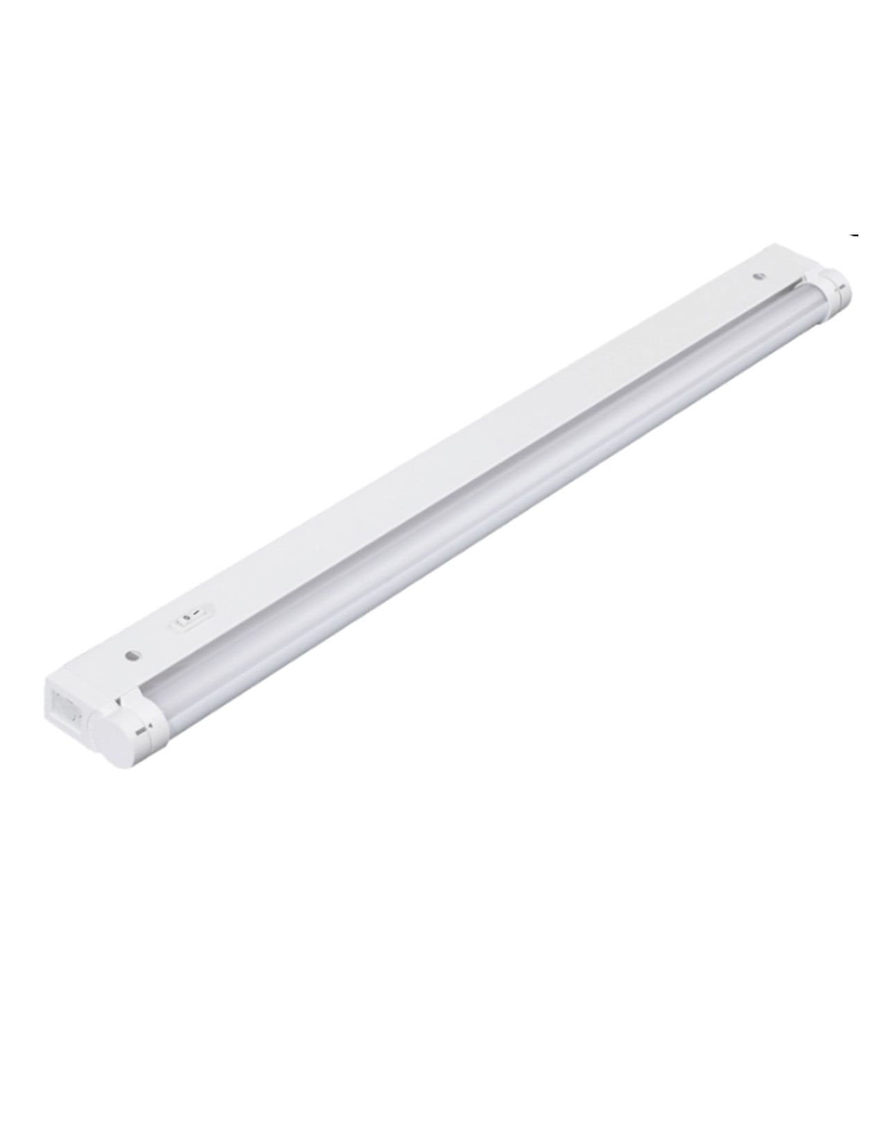 12" White Adjustable Under Cabinet LED Light