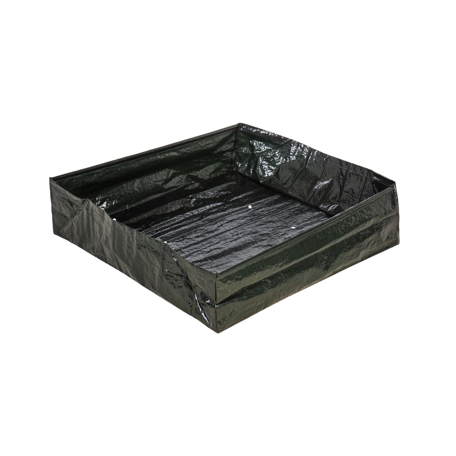 Cape Craftsmen Durable Tarp Material Easy-to-Use Outdoor Vegetable Planter Set of 2