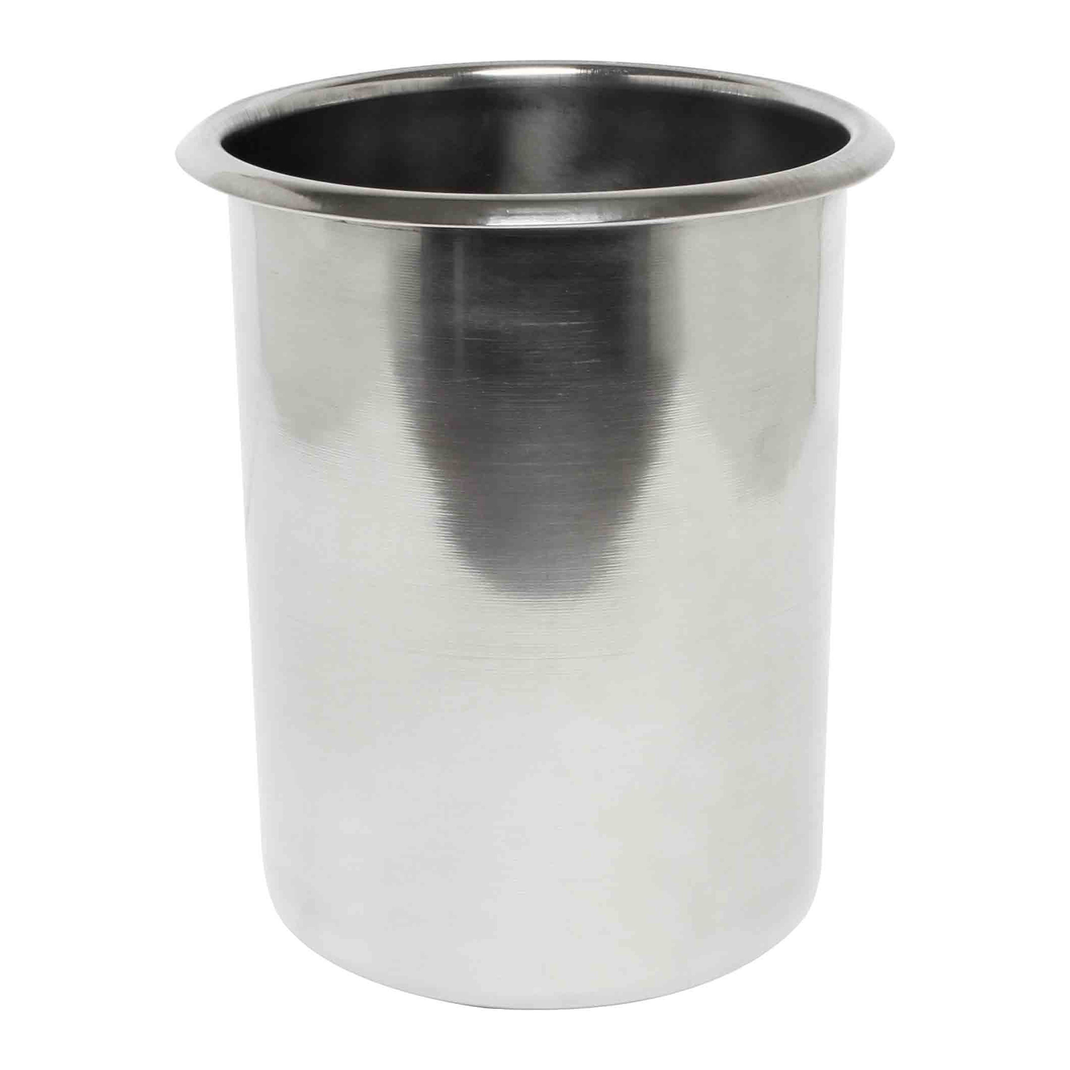 2-Quart Silver Stainless Steel Bain Marie Pot