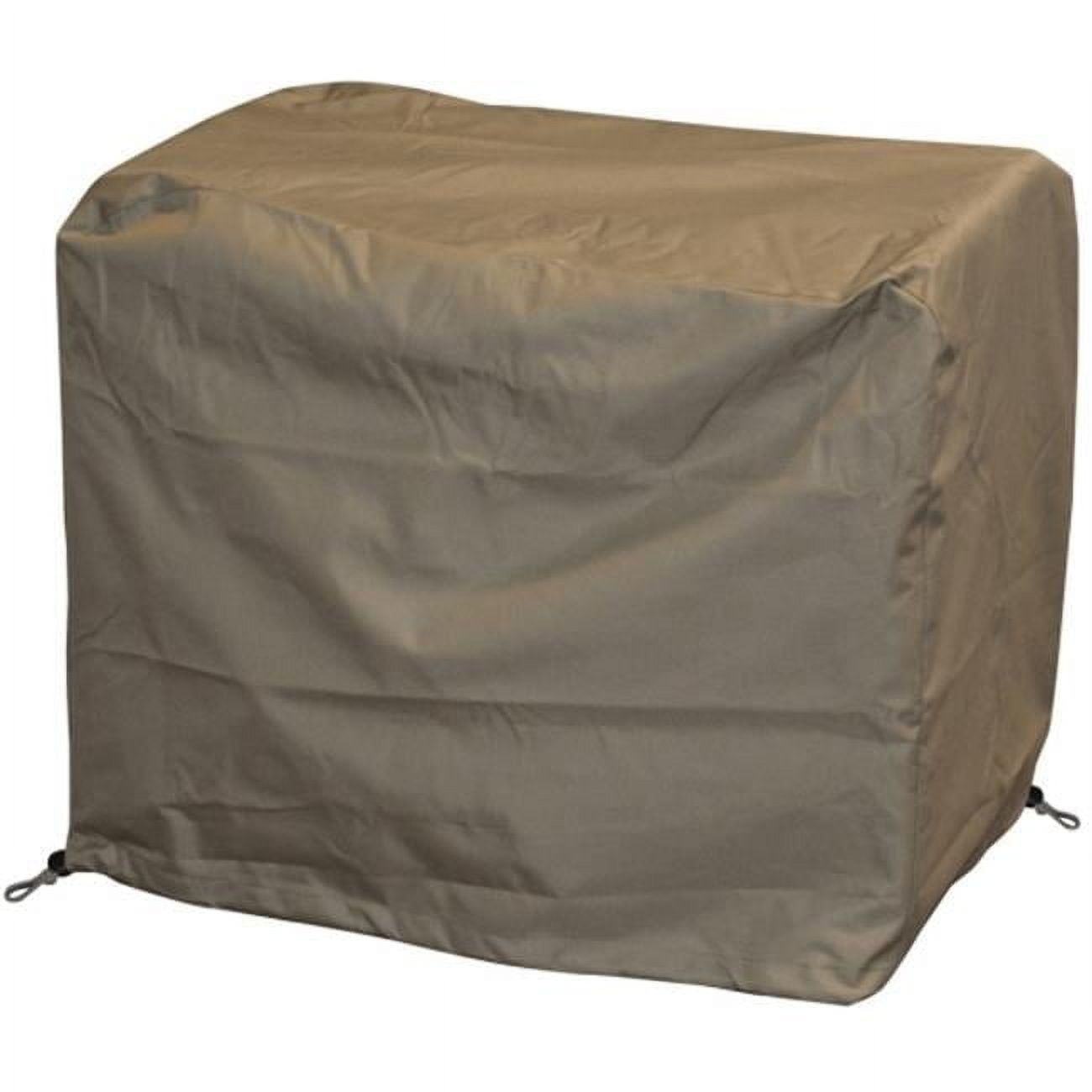 Extra Large Beige Waterproof Polyester Generator Cover