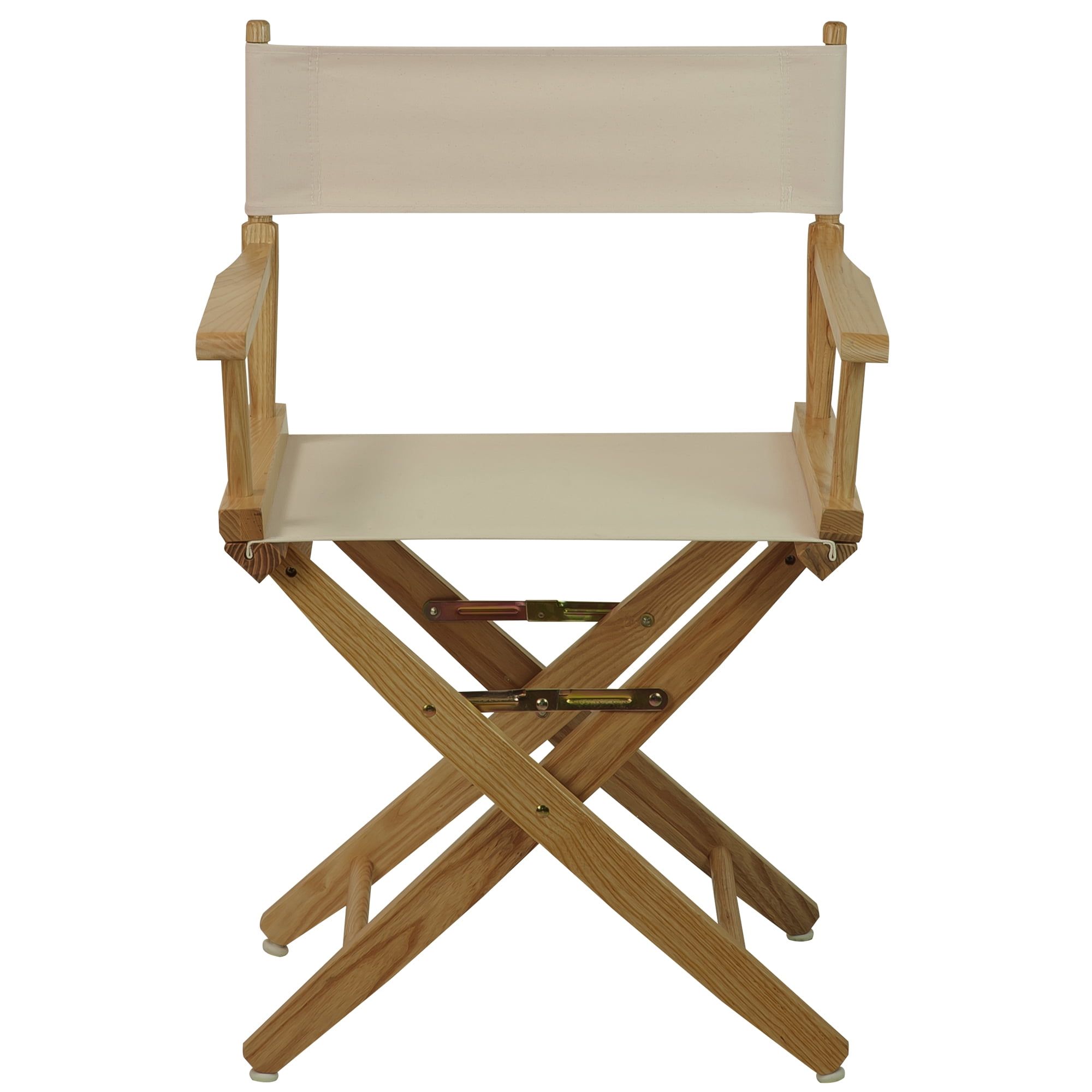 Natural Oak Extra-Wide Classic Director's Chair