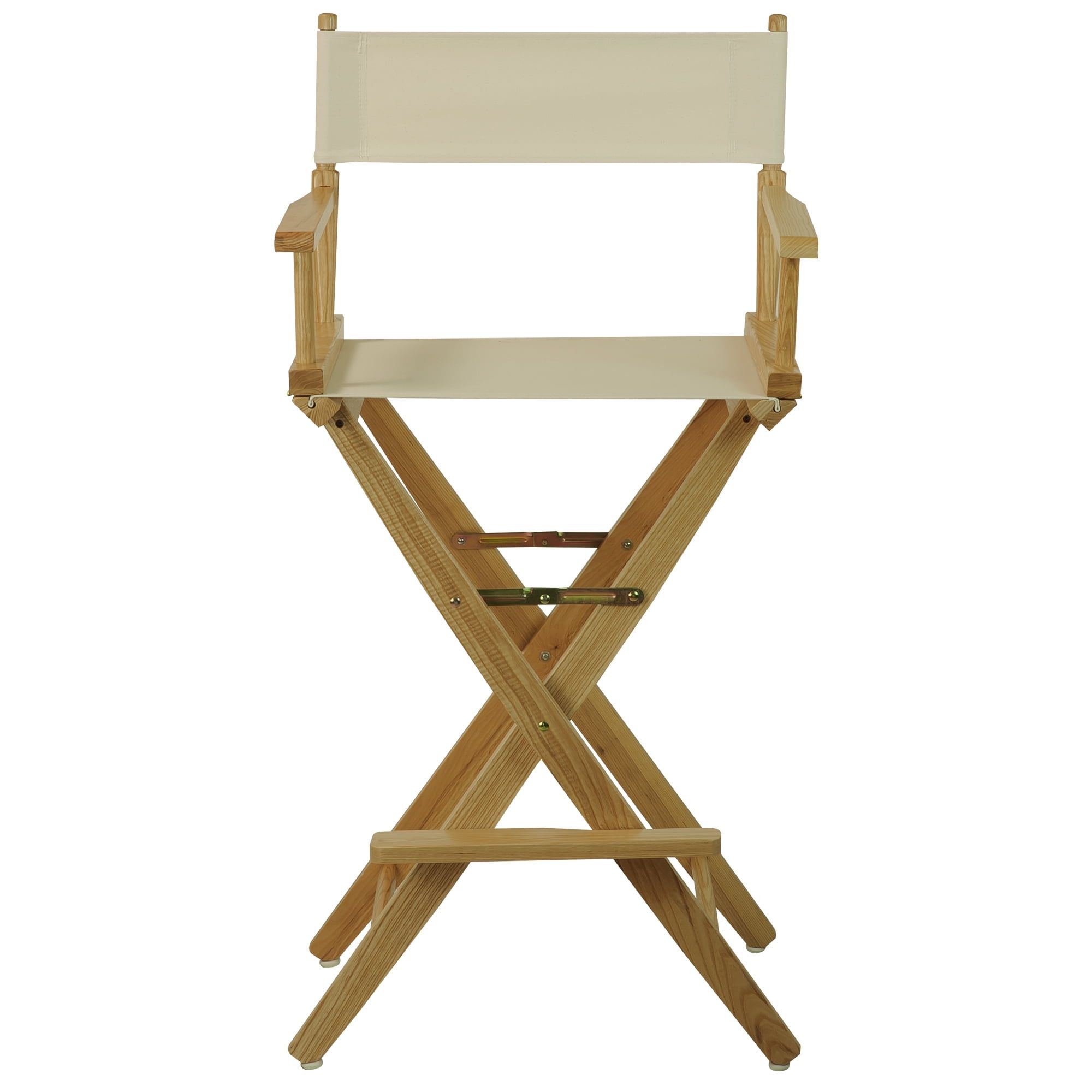 Natural Oak 45.5" Directors Chair with Canvas Seat