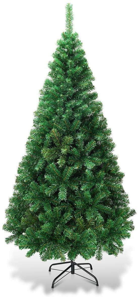 5-Foot Green Pine Artificial Christmas Tree with Metal Stand