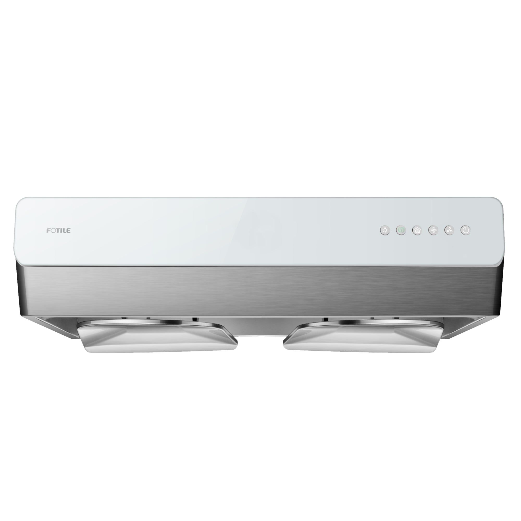 Slim Stainless Steel Convertible Under Cabinet Range Hood