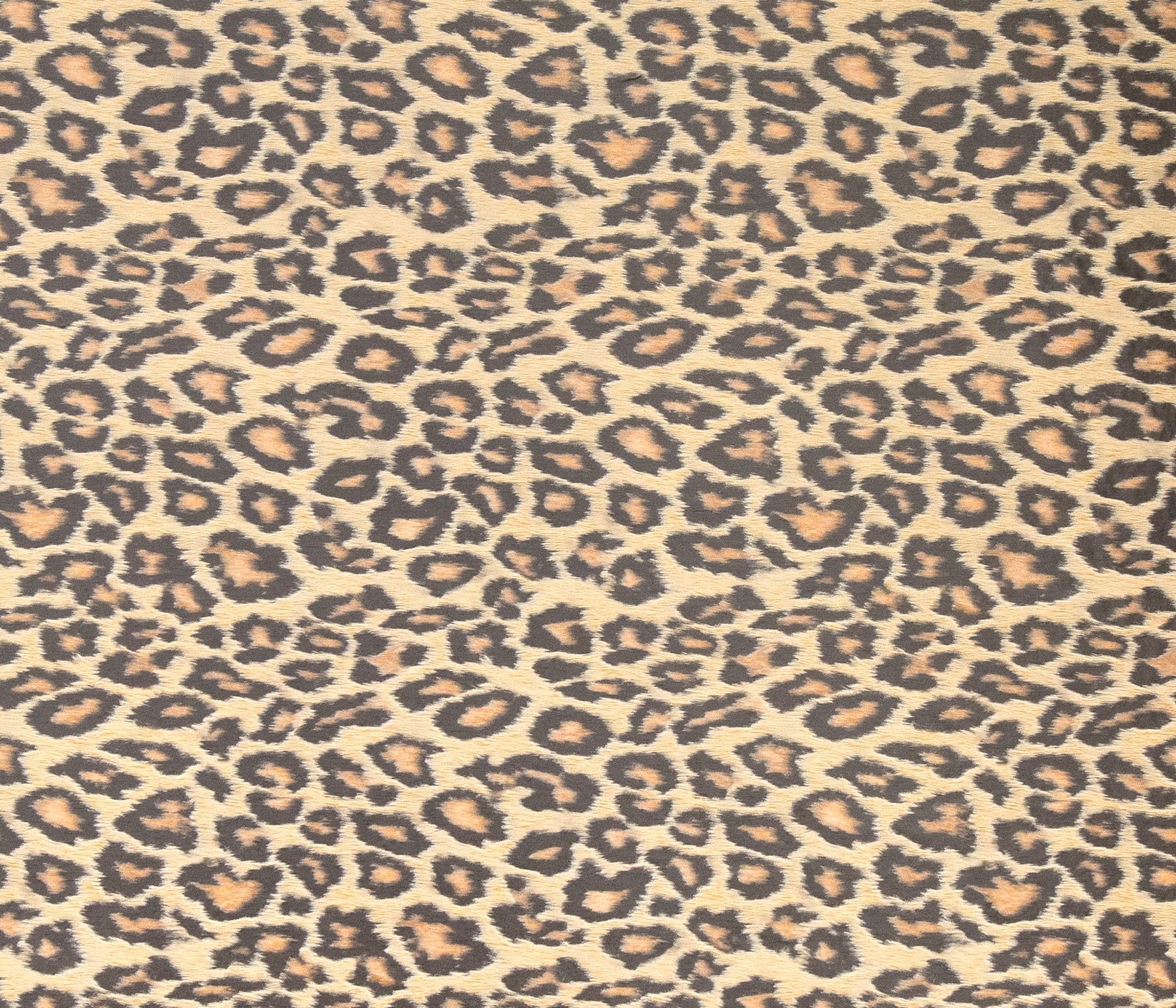 Leopard Print Neutral Vinyl Adhesive Film Set