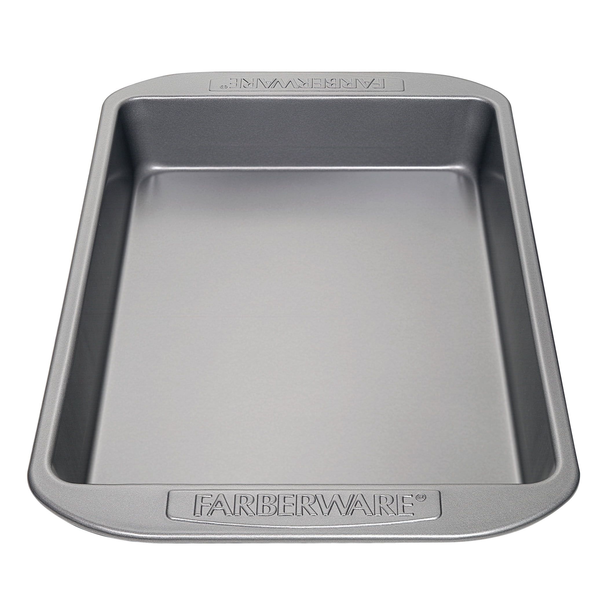 Gray Nonstick Heavy-Duty Rectangular Cake Pan 13" x 9"