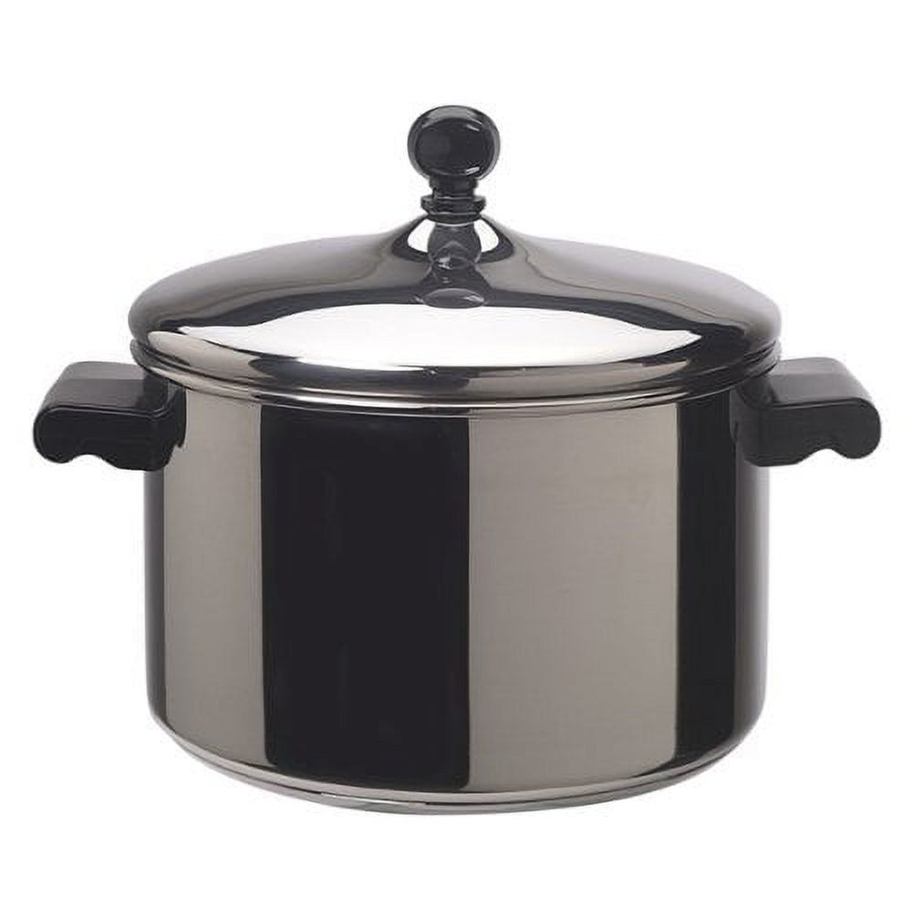 Classic 4 Qt. Stainless Steel Saucepot with Lid