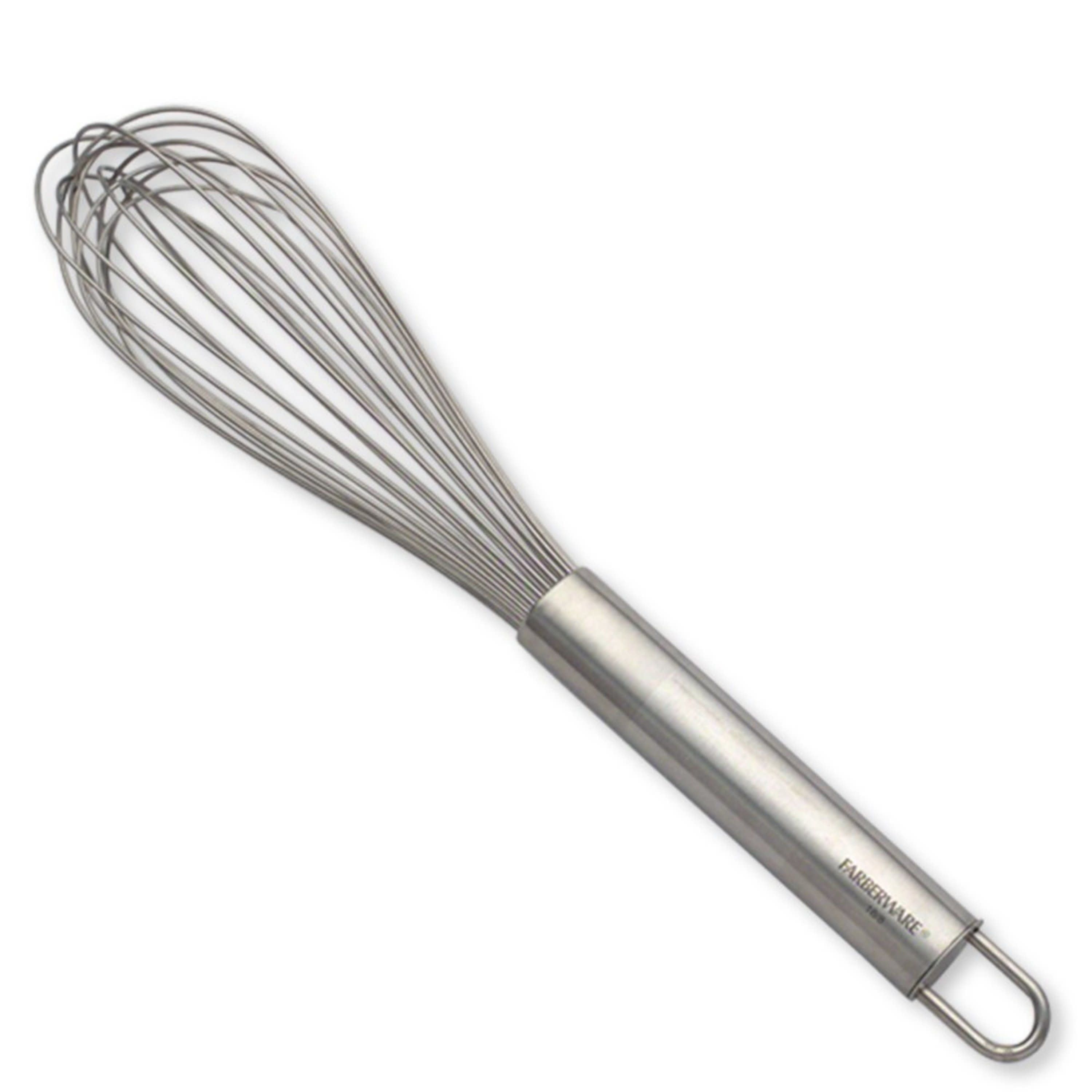 Professional 12-Inch Stainless Steel Balloon Whisk