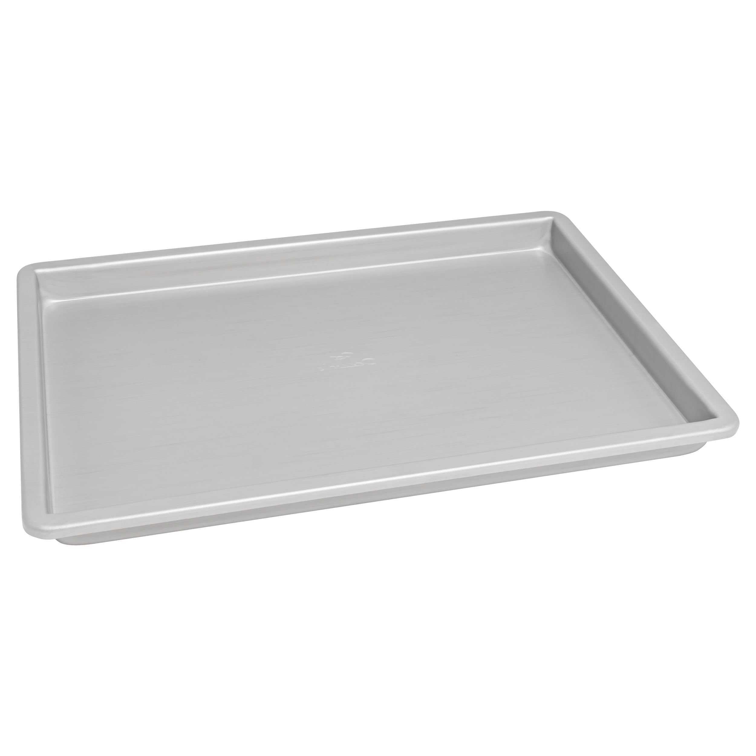 10 x 15 Inch Silver Anodized Aluminum Jelly Roll Pan