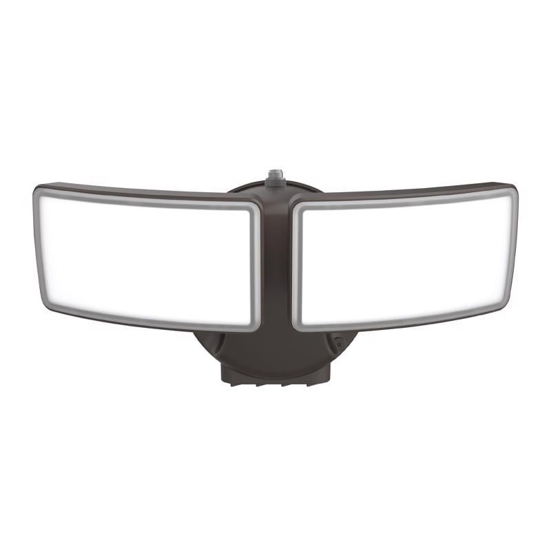 Feit Bronze Dual Head Motion-Sensing LED Security Light