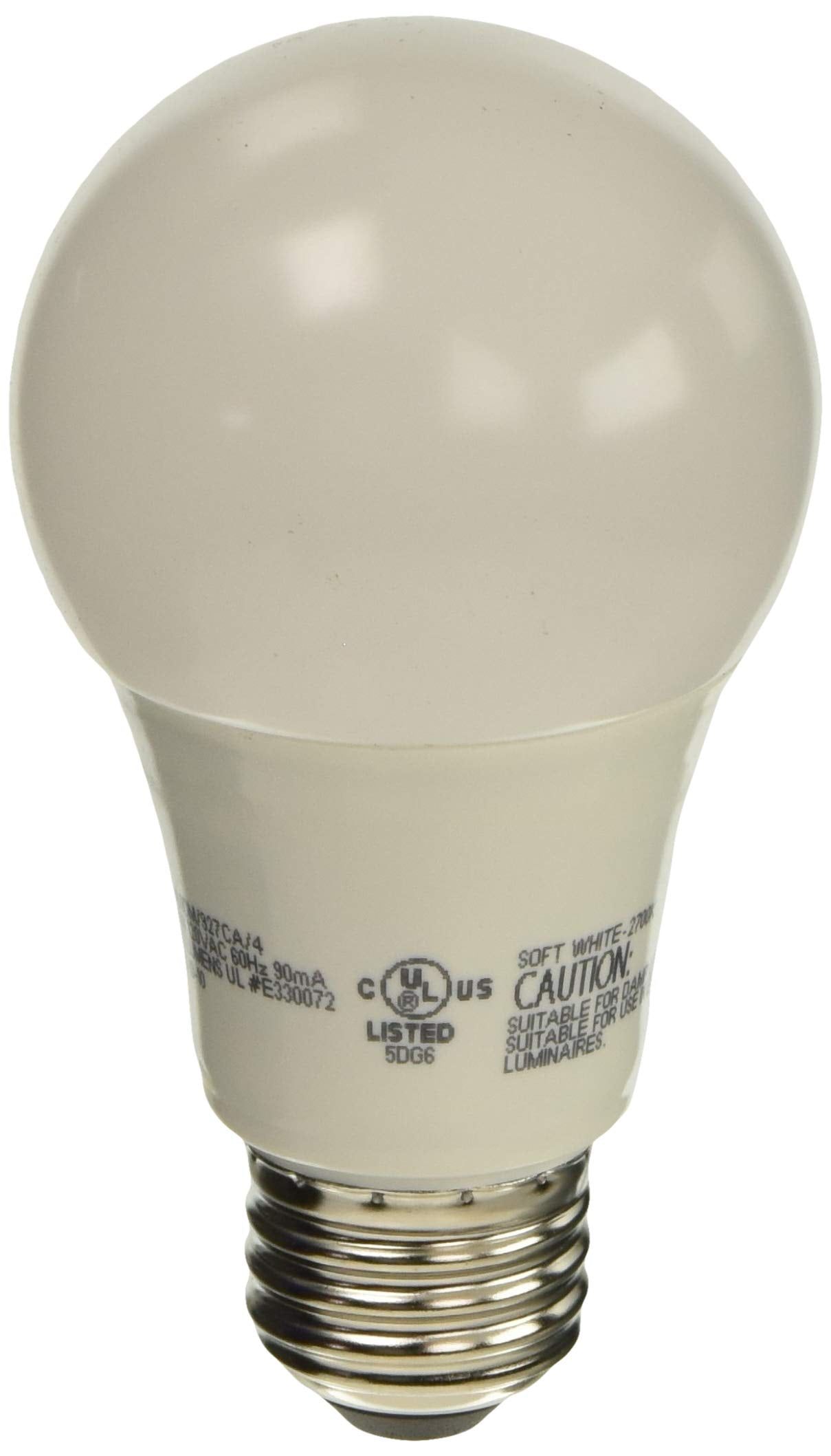 Feit Electric 60W Soft White Dimmable LED Bulbs, 4-Pack