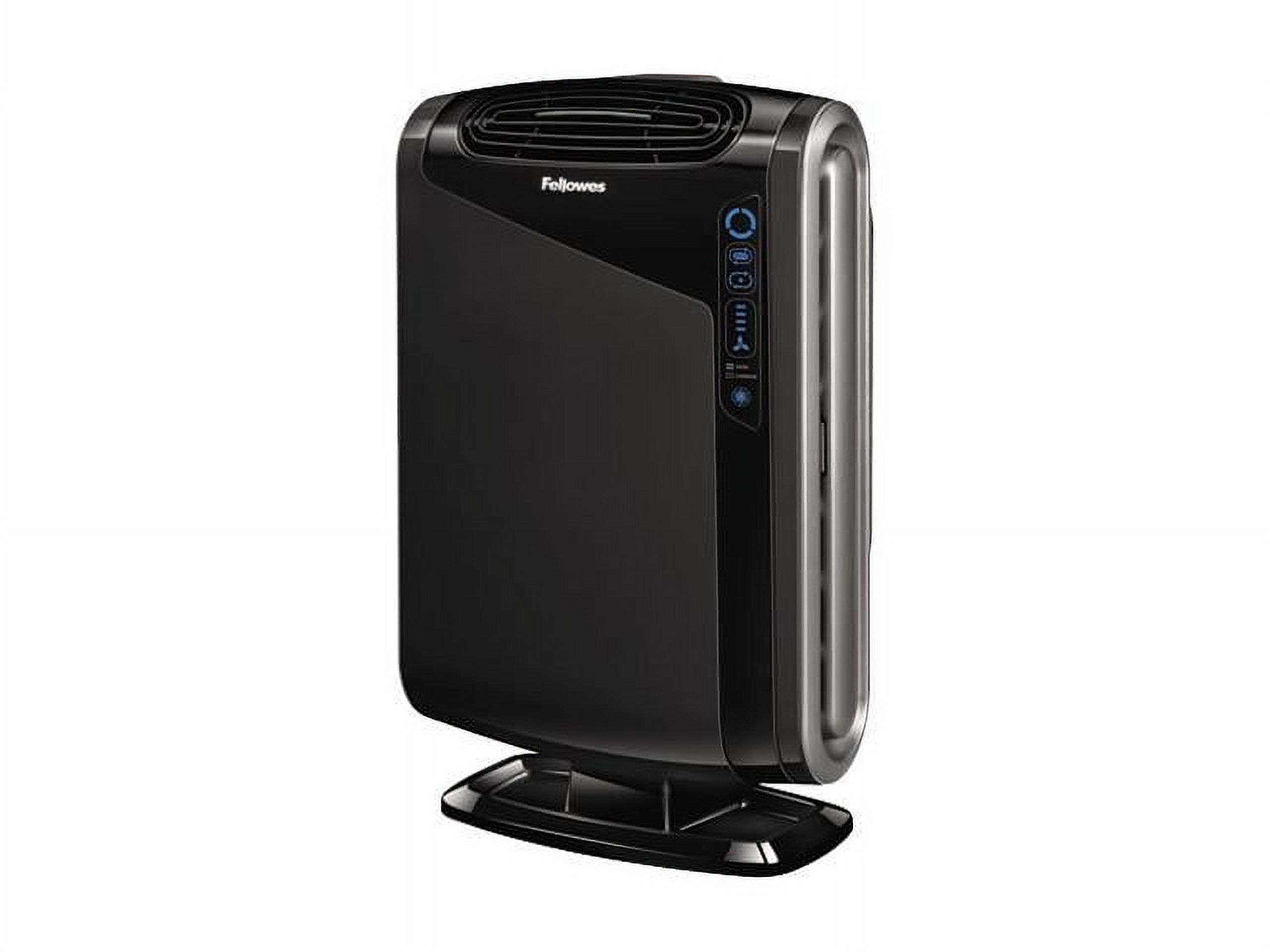 Black Ionic HEPA Filter Air Purifier with Odor Absorbing