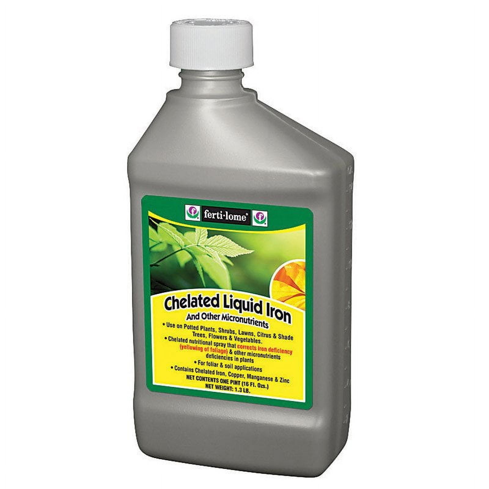 16 oz Gray Chelated Liquid Iron Plant Food