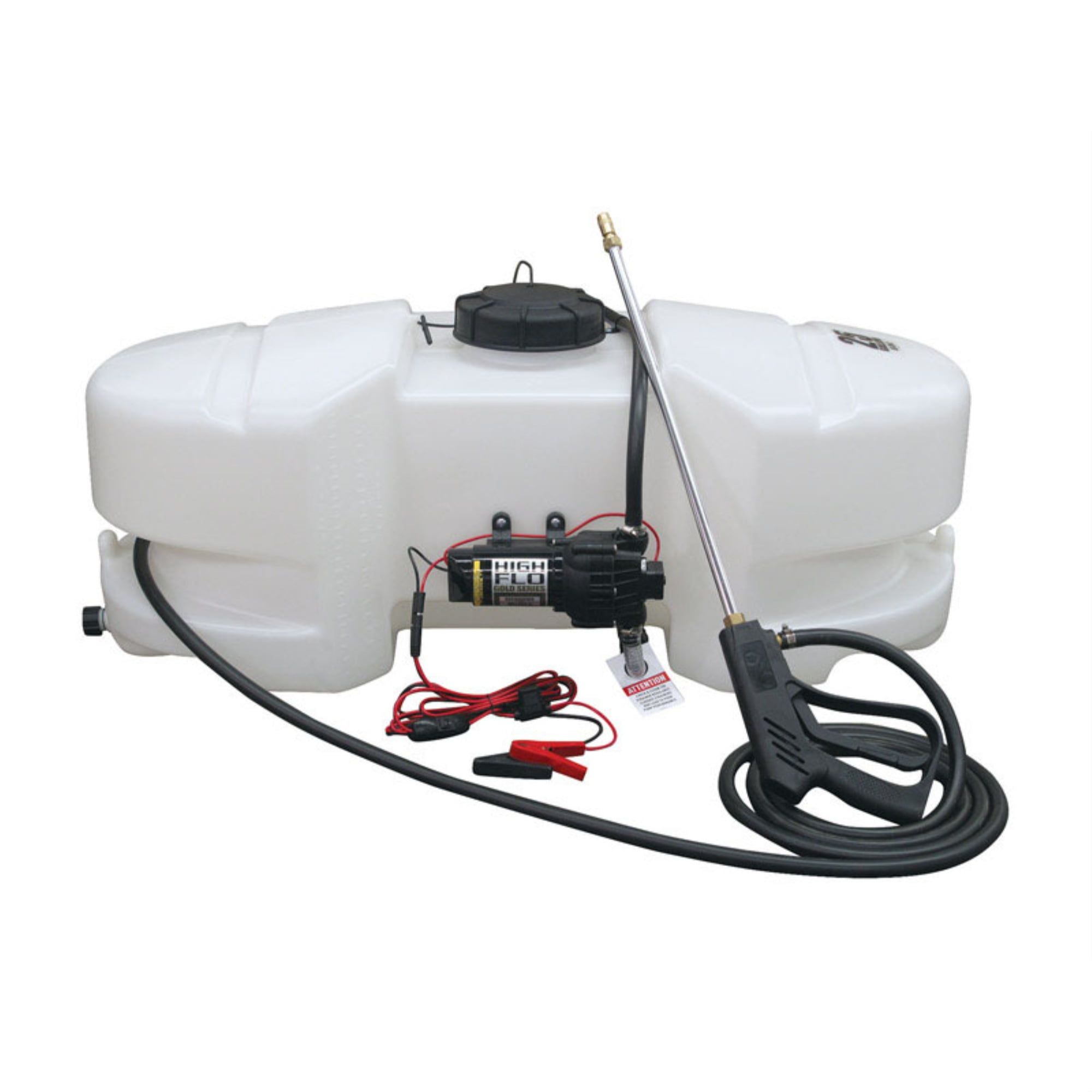 Fimco 25 Gallon Deluxe Pistol Grip Tank Sprayer