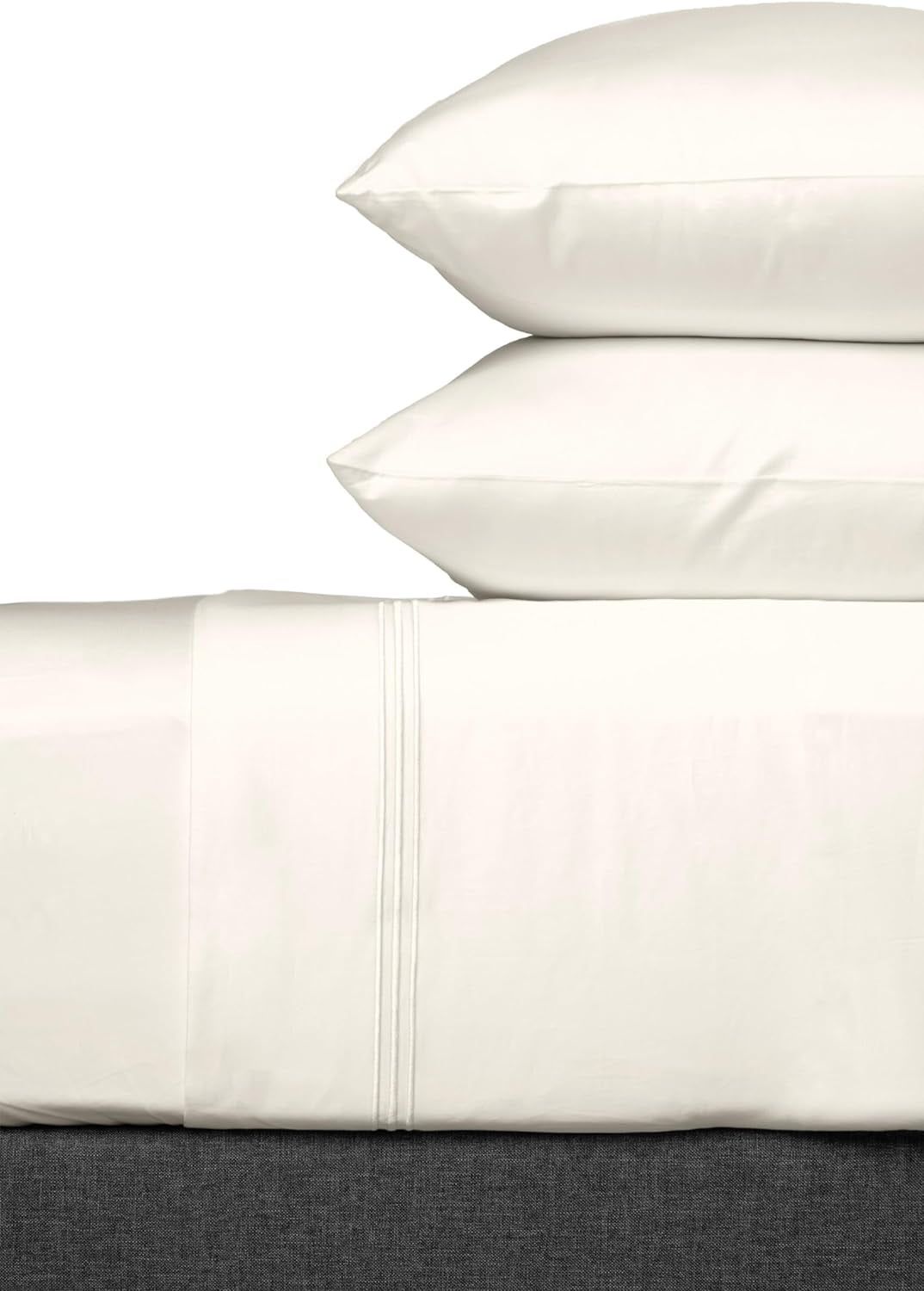 Ivory King 500 Thread Count Egyptian Cotton Sheet Set