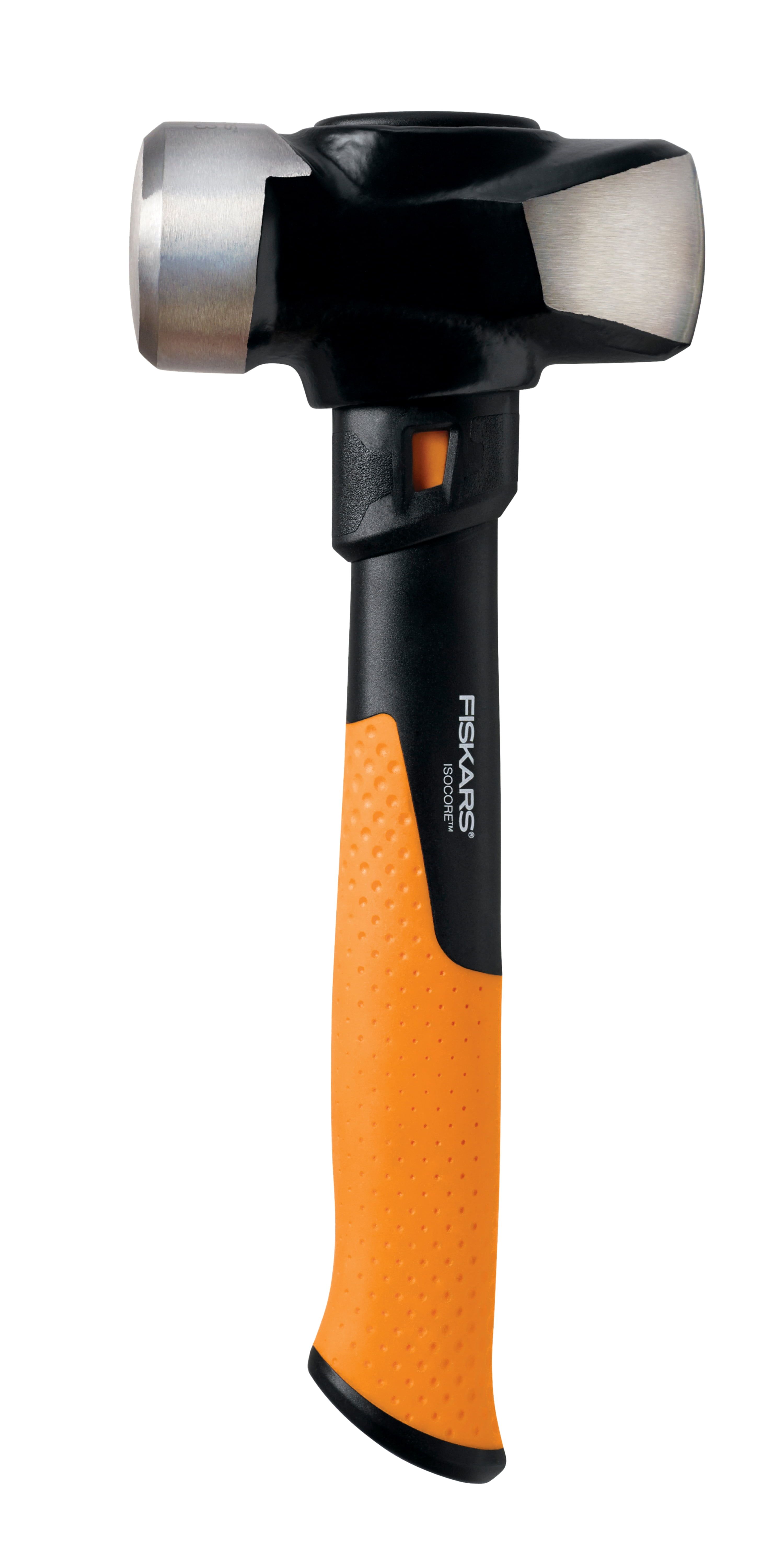 Fiskars 11" Steel Club Hammer with IsoCore Handle